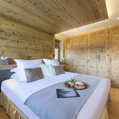 Appartement Snowy Escape: Chalet Nestled In *
